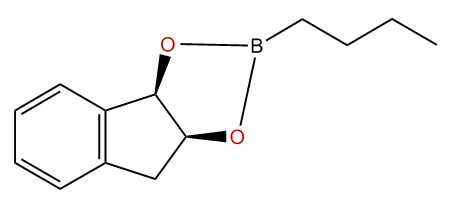 cis-1,2-Indandiol butylboronate
